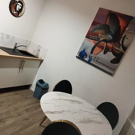Marche De Noel, Gutenberg Apartman Strasbourg