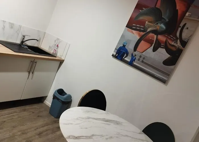 Marche De Noel, Gutenberg Appartement Straatsburg